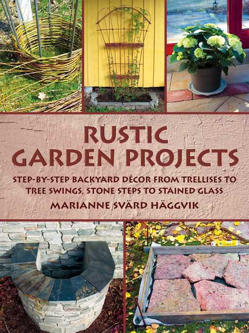 Title details for Rustic Garden Projects by Marianne Svärd Häggvik - Wait list